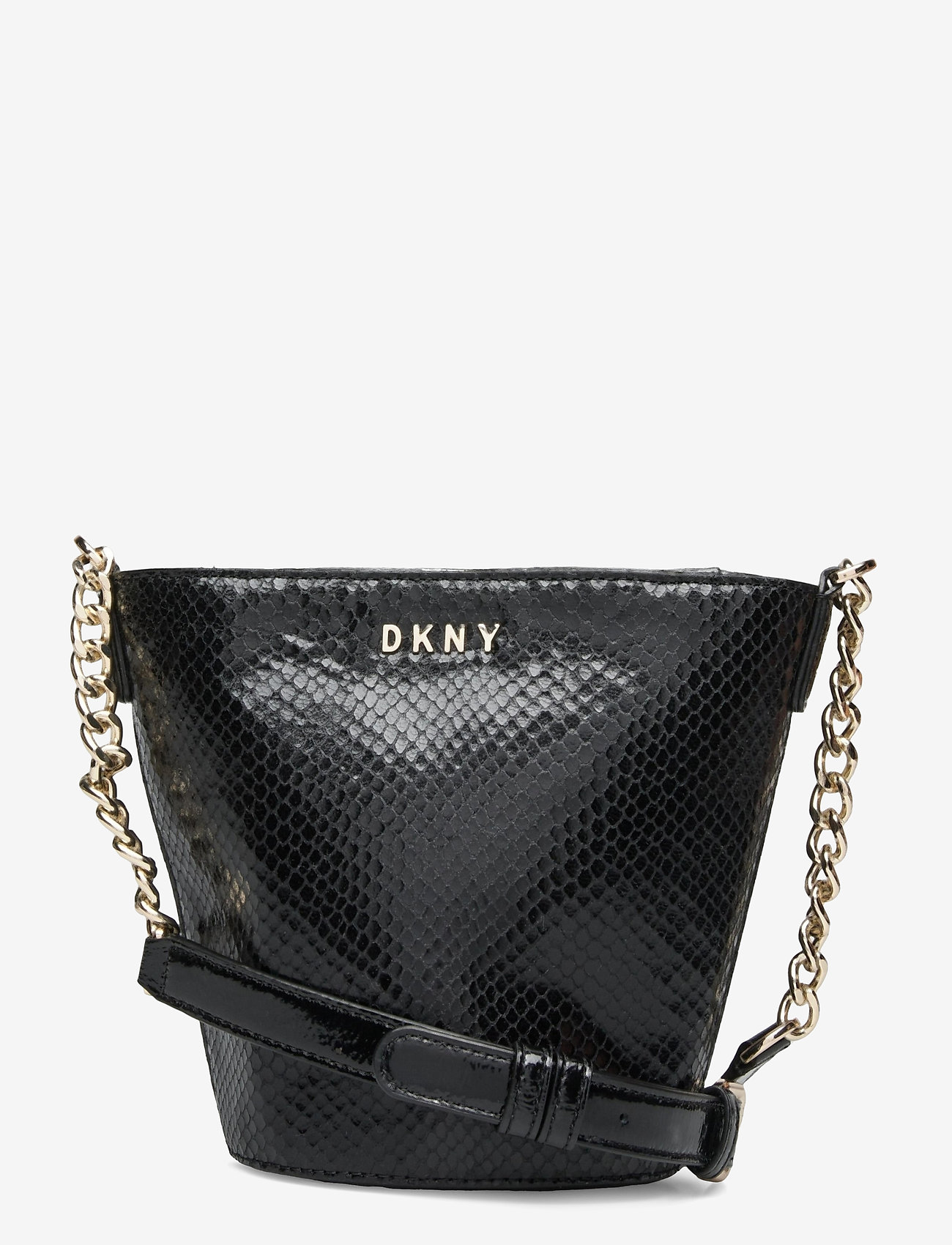 DKNY Bags - CHAIN BUCKET - blk/gold - 0