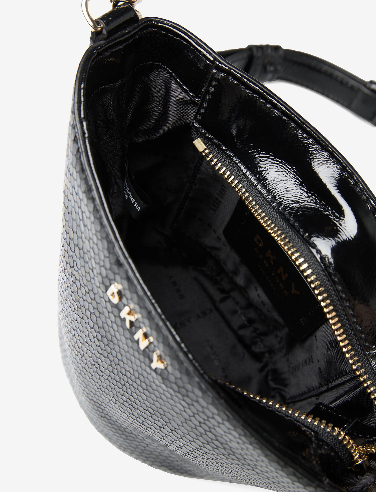 DKNY Bags - CHAIN BUCKET - blk/gold - 3