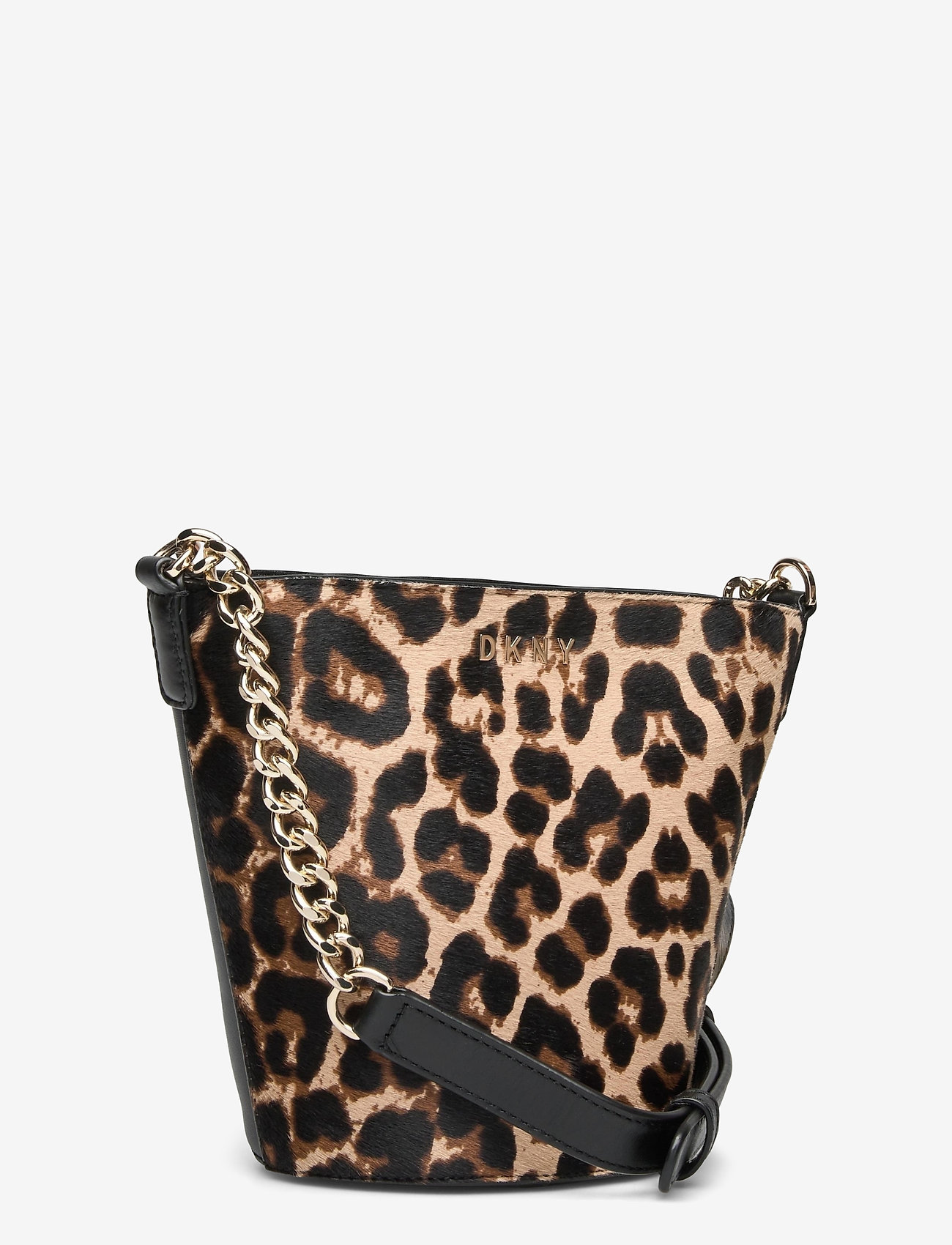 DKNY Bags - CHAIN BUCKET - blk/gold - 2