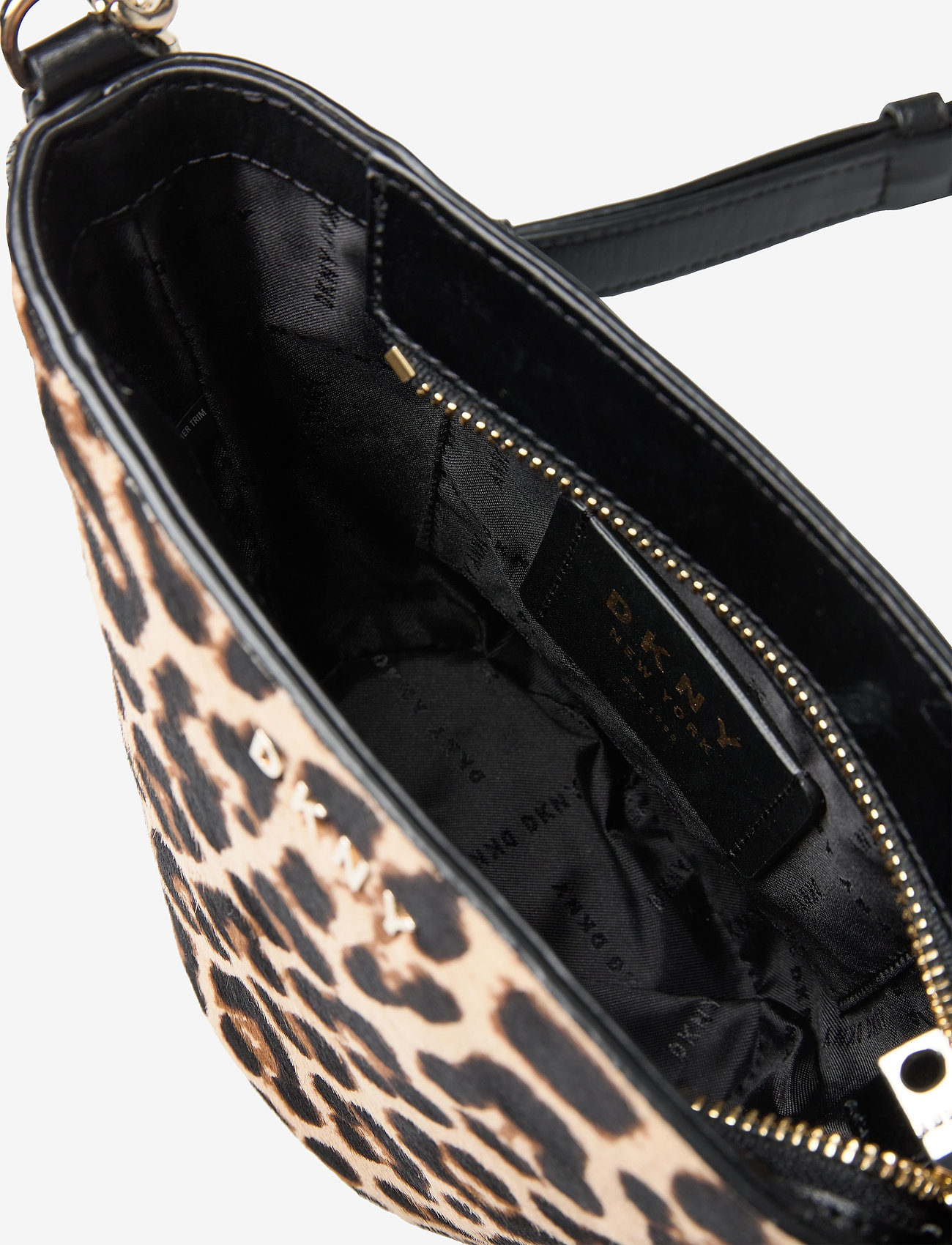 DKNY Bags - CHAIN BUCKET - blk/gold - 3