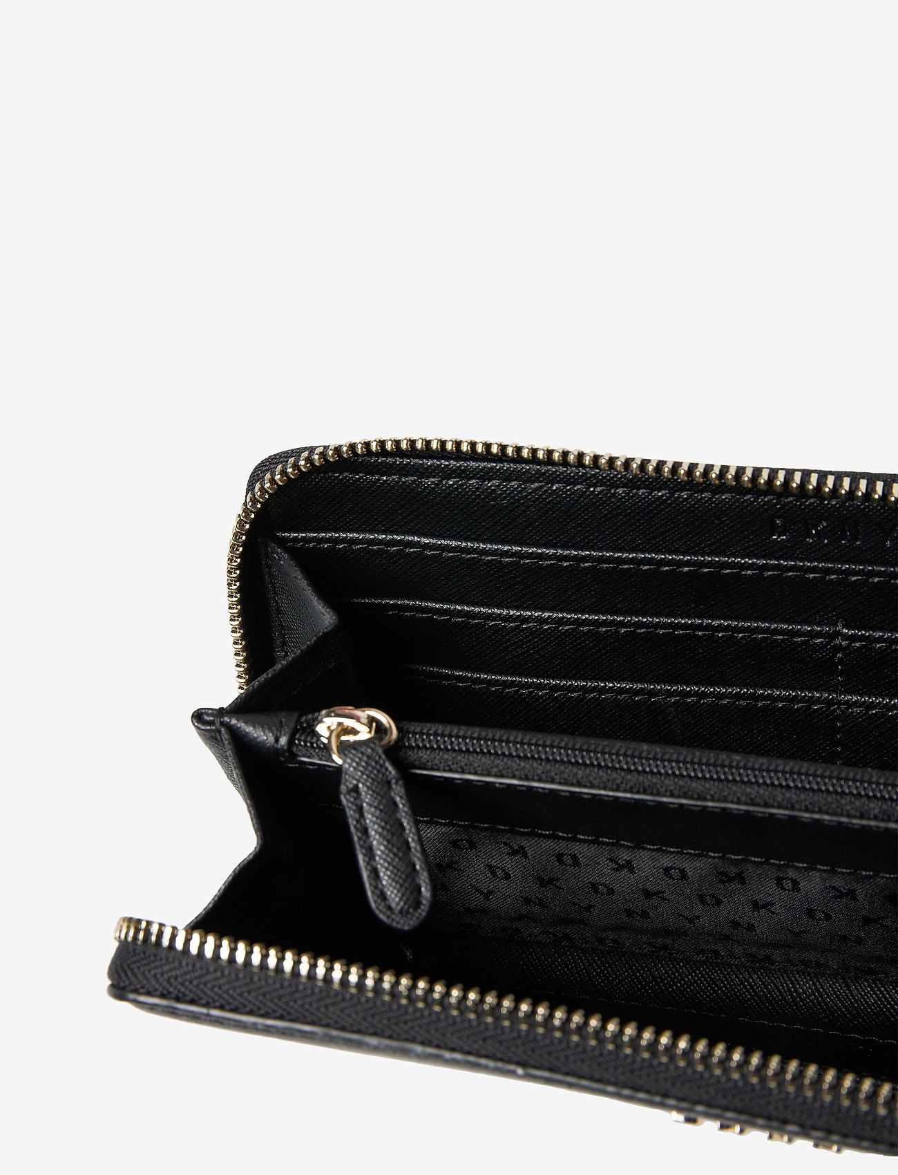 DKNY Bags - WALLET - bgd - blk/gold - 3