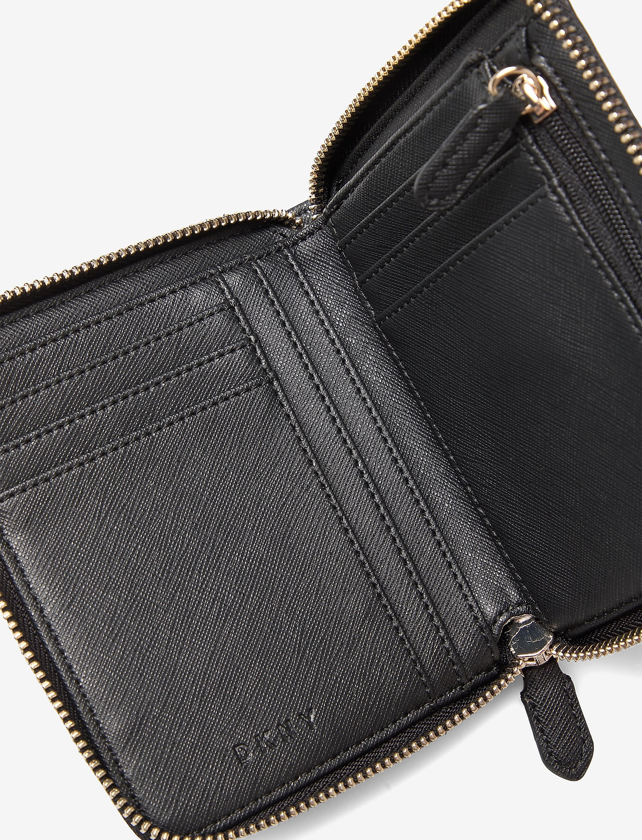 DKNY Bags - WALLET - bgd - blk/gold - 4