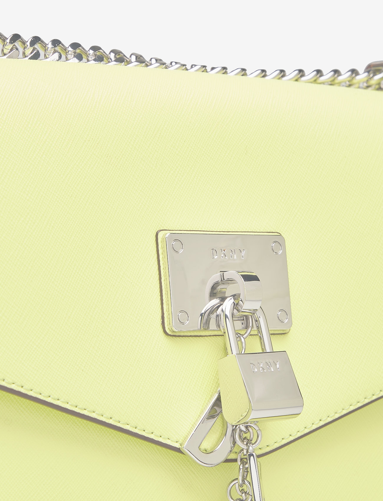 DKNY Bags - HANDBAG - citron                (pale gr - 3