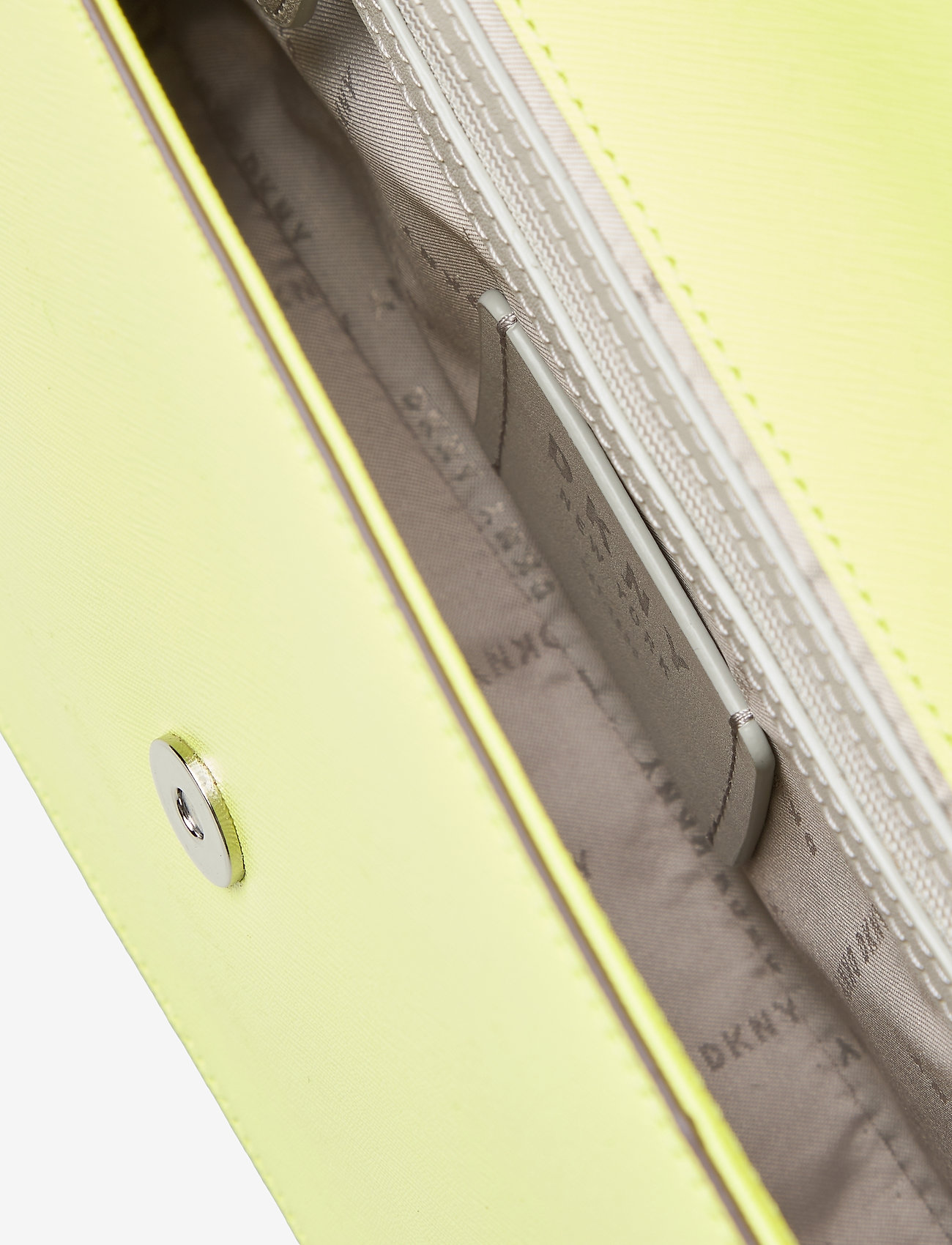 DKNY Bags - HANDBAG - citron                (pale gr - 4