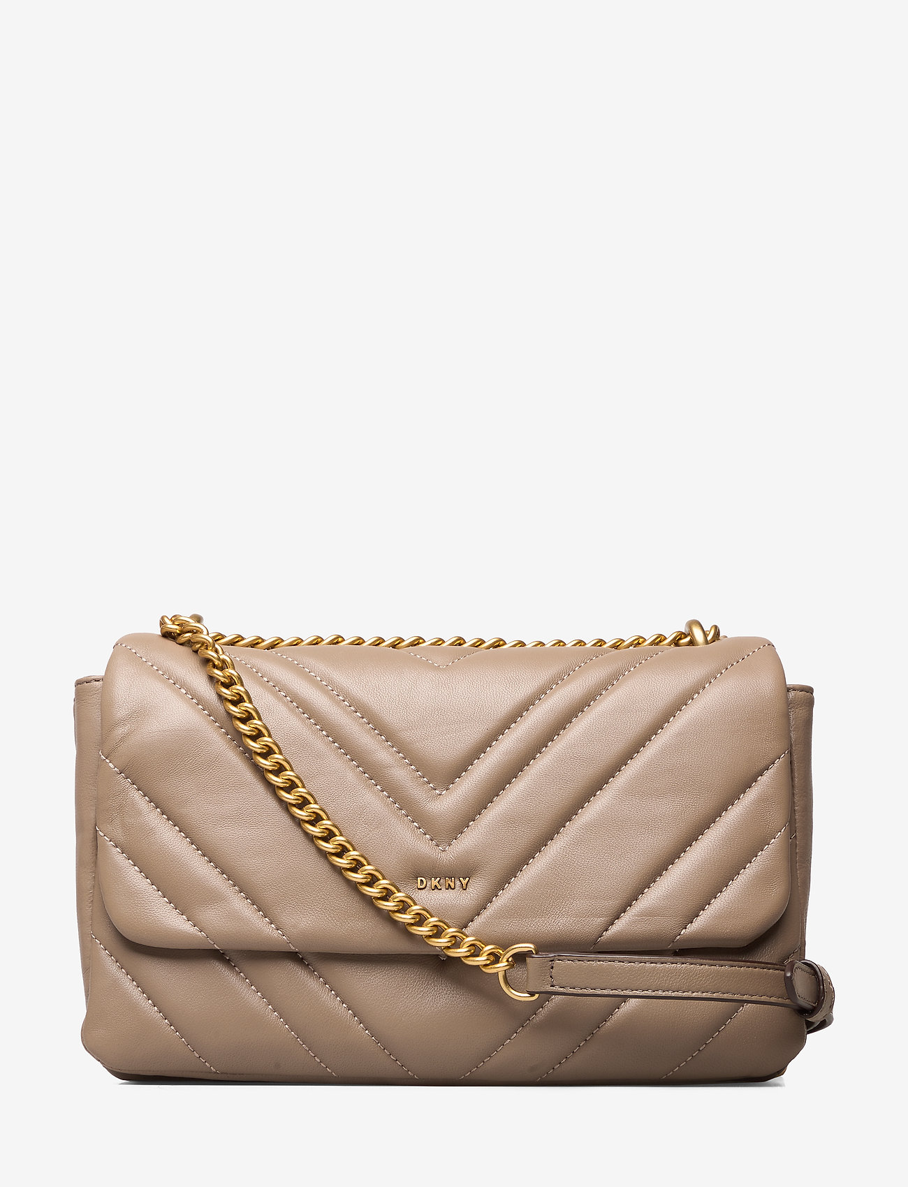 DKNY Bags - VIVIAN-DBL SHOULDR F - dun - dune - 0