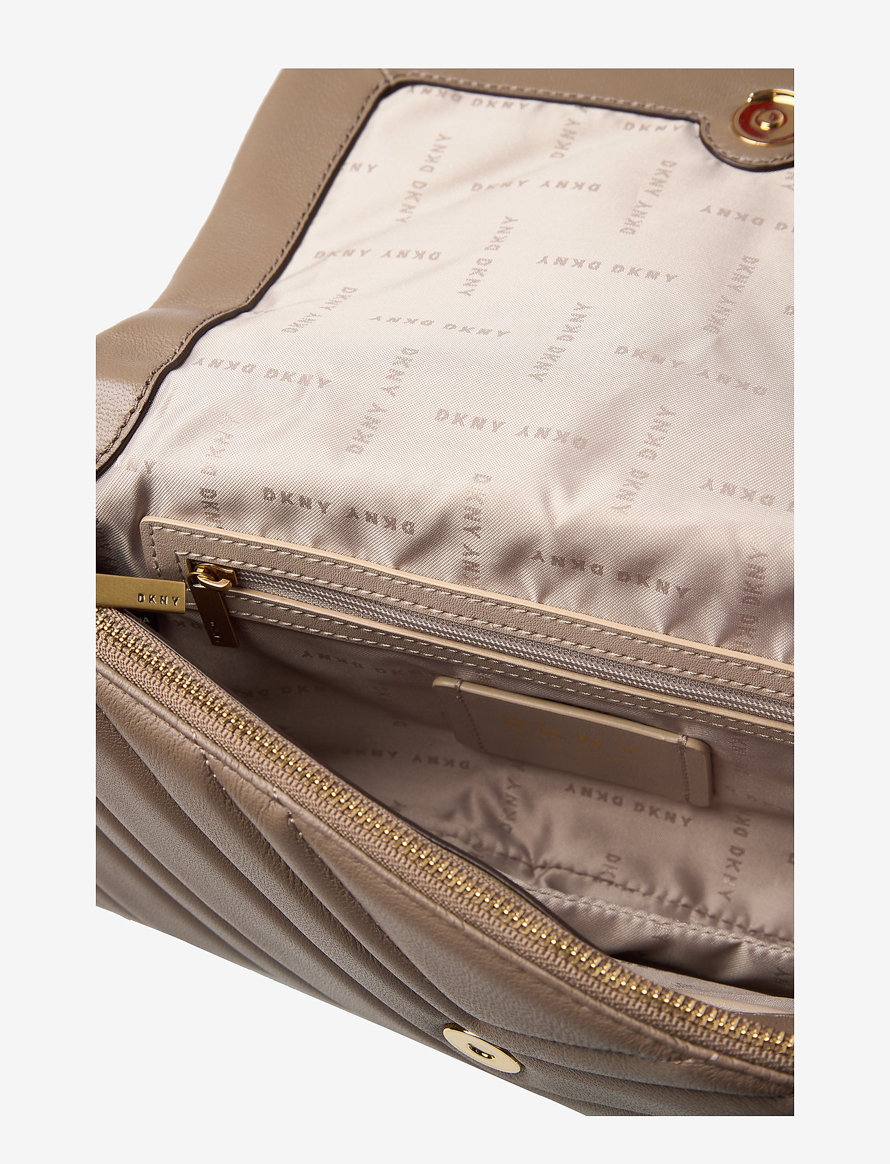 DKNY Bags - VIVIAN-DBL SHOULDR F - dun - dune - 3