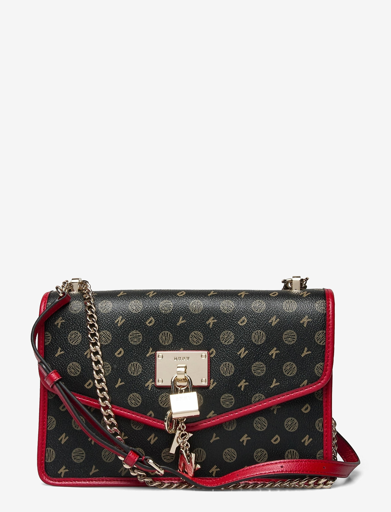 DKNY Bags - HANDBAG - nhi - ebny/brght red - 0