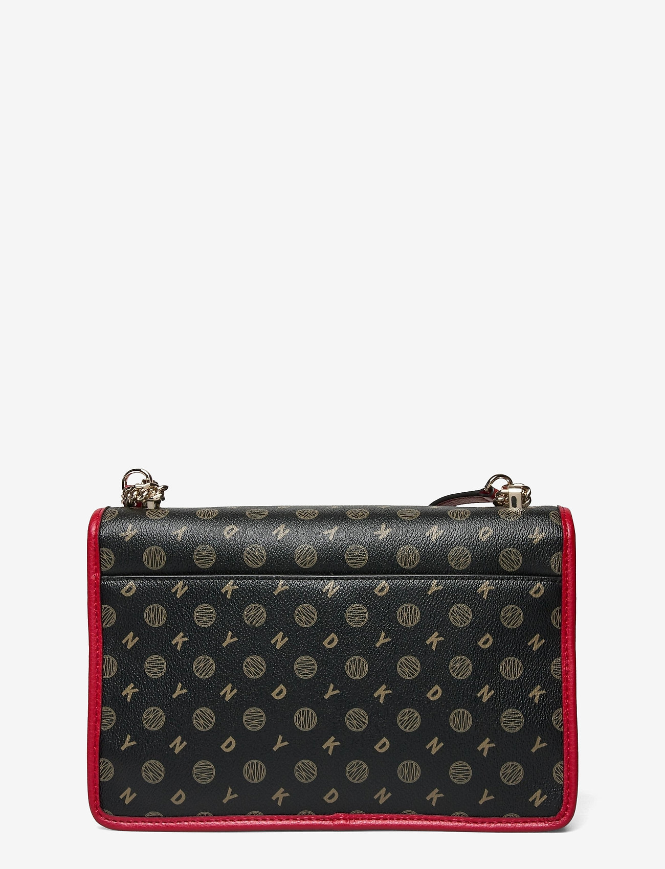 DKNY Bags - HANDBAG - nhi - ebny/brght red - 1