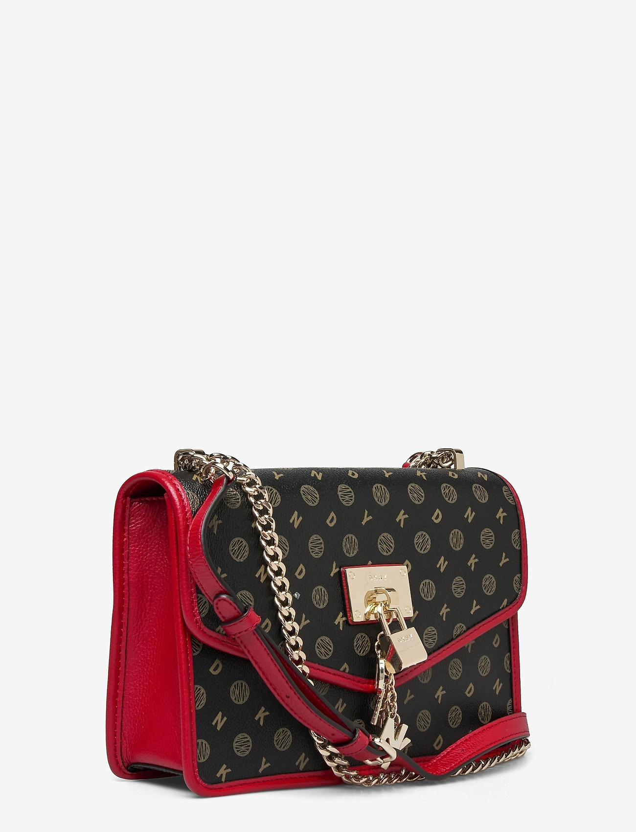 DKNY Bags - HANDBAG - nhi - ebny/brght red - 2