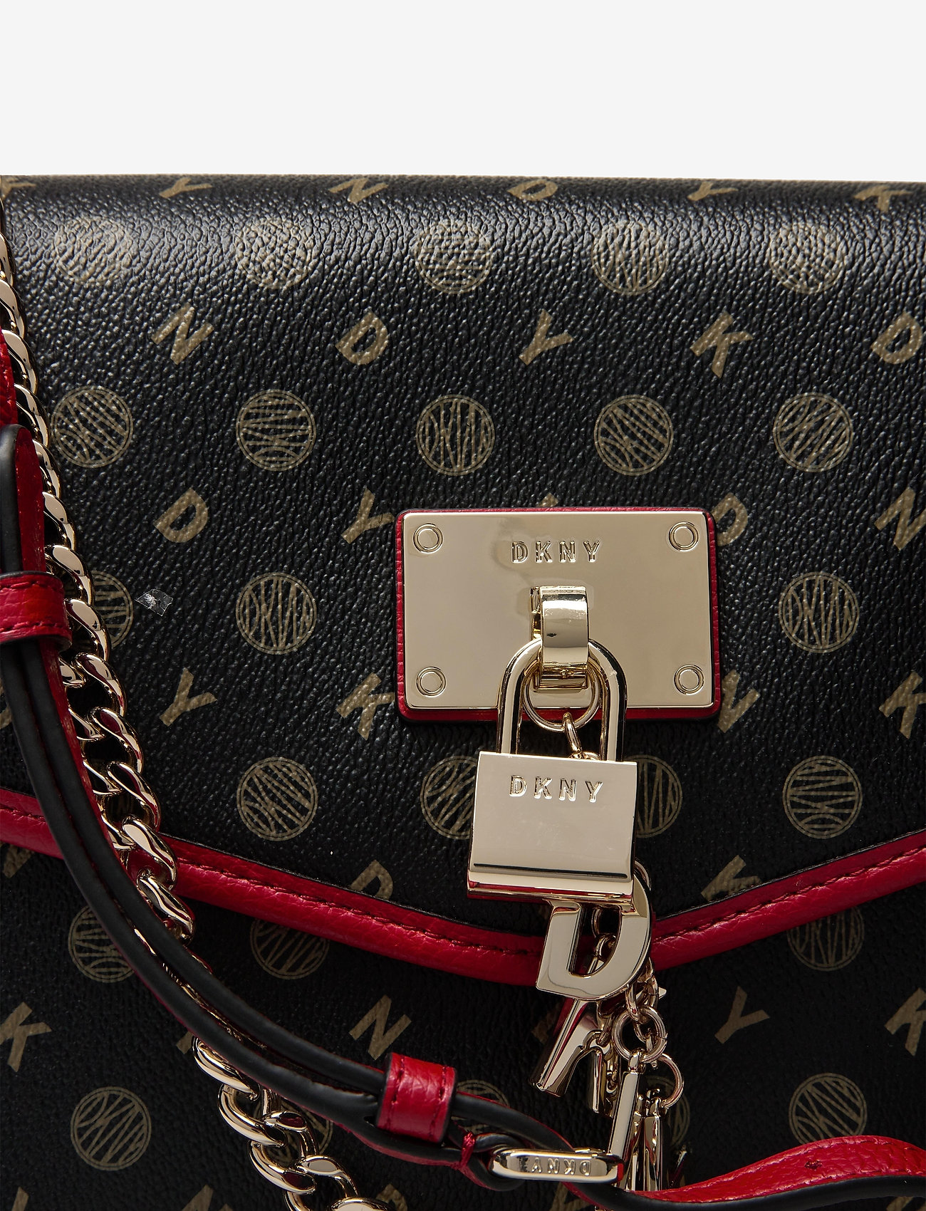 DKNY Bags - HANDBAG - nhi - ebny/brght red - 3