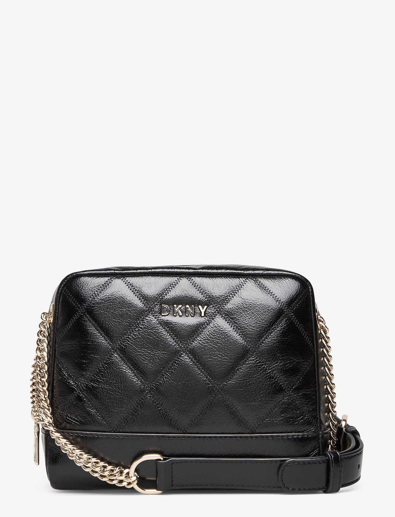 DKNY Bags - SOFIA-DBL CHAIN SHOU - blk/gold - 0