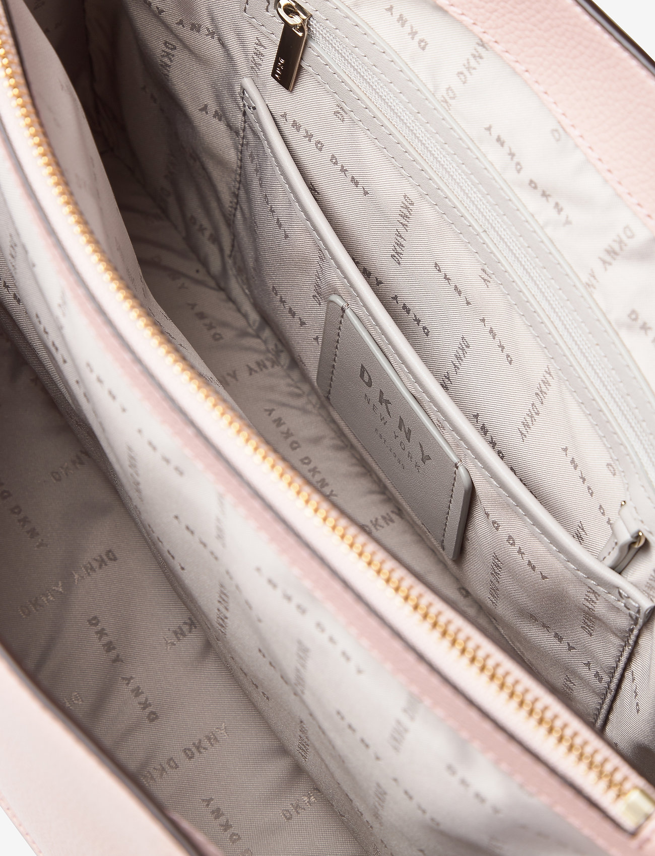 DKNY Bags - WHITNEY-CNTR ZP TOTE - cashmere - 4