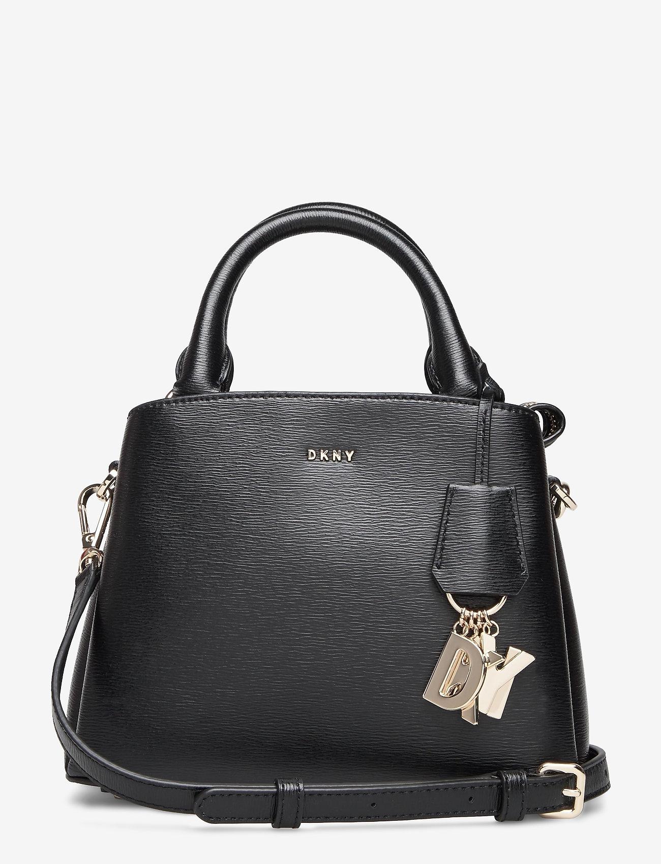 DKNY Bags - PAIGE-SM SATCHEL - blk/gold - 0
