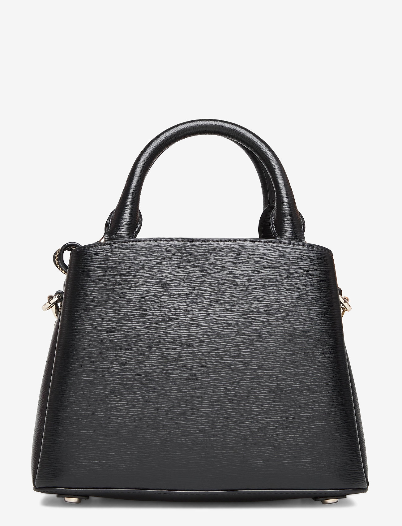 DKNY Bags - PAIGE-SM SATCHEL - blk/gold - 1