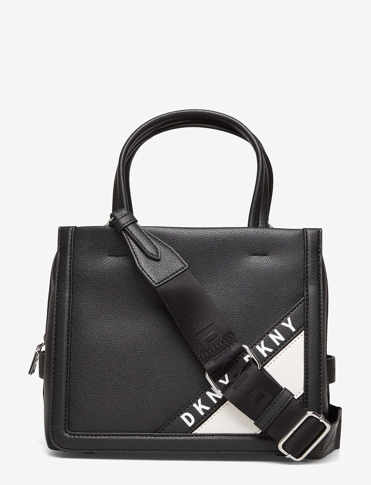 DKNY Bags - HANDBAG - black/silver - 0