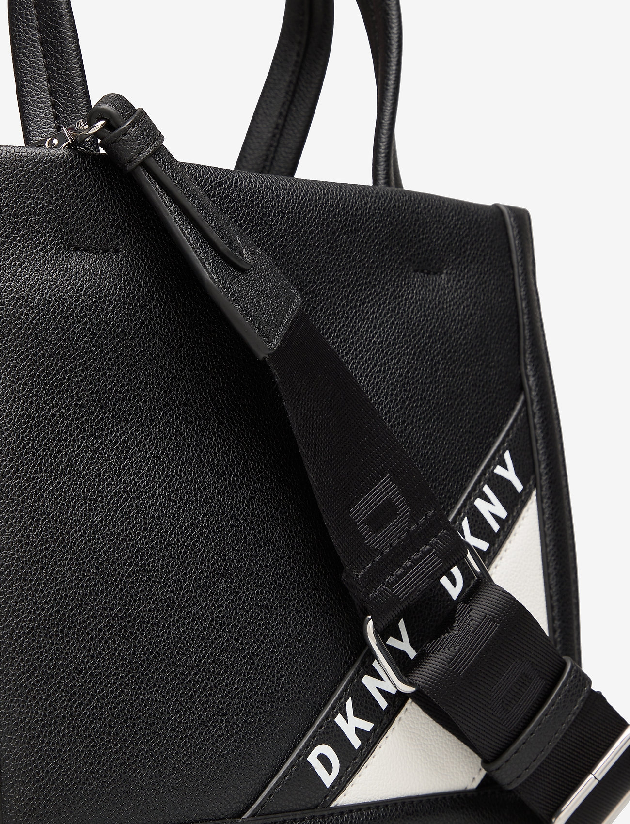 DKNY Bags - HANDBAG - black/silver - 3