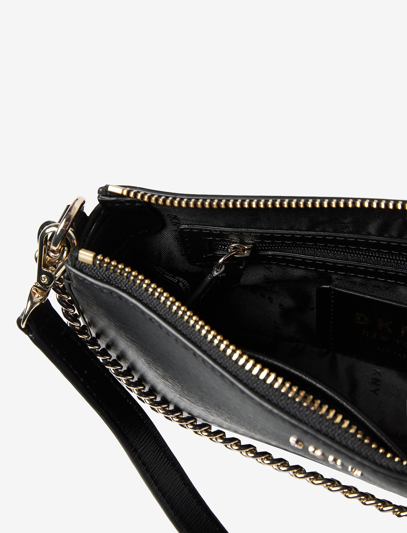 DKNY Bags - HANDBAG - bgd - blk/gold - 4