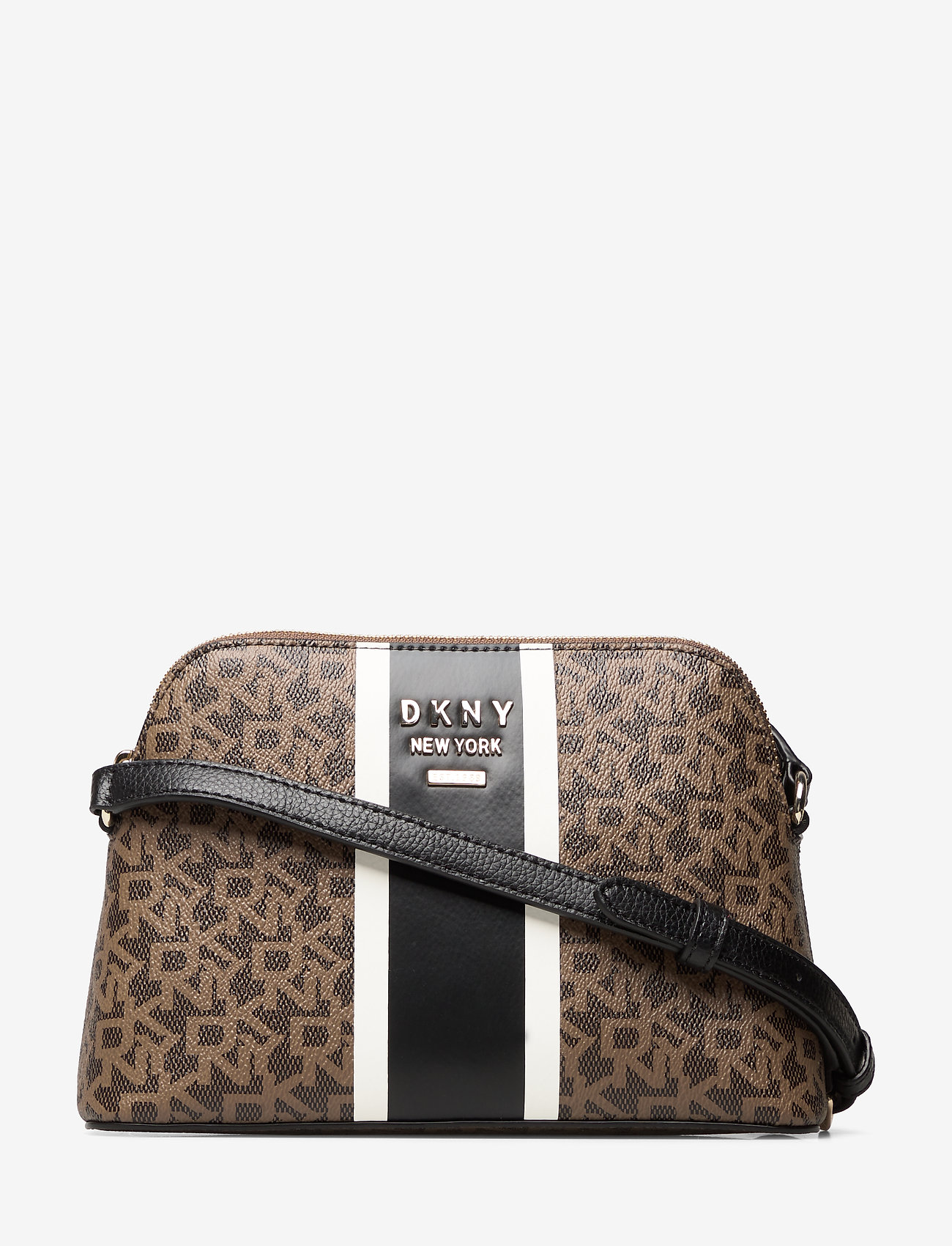 DKNY Bags - WHITNEY-DOME CBODY - mocha logo blk - 0