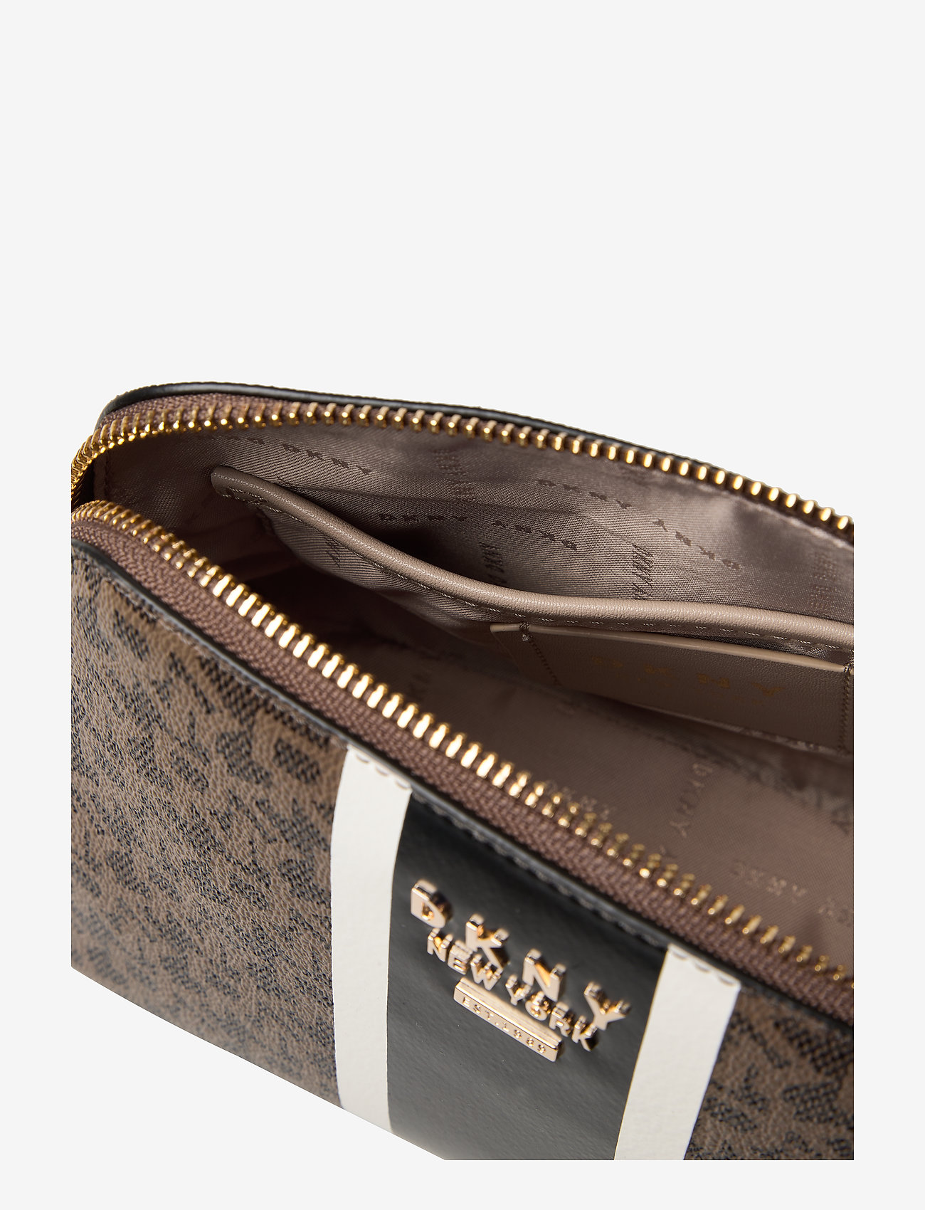 DKNY Bags - WHITNEY-DOME CBODY - mocha logo blk - 3