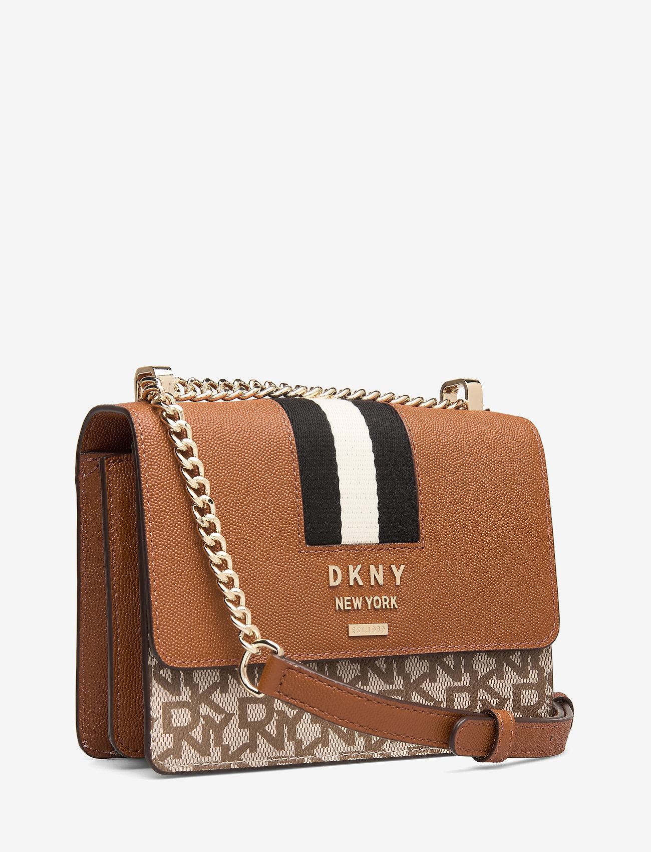 DKNY Bags - LIZA-SM CHAIN SHOULD - chino/crml - 2