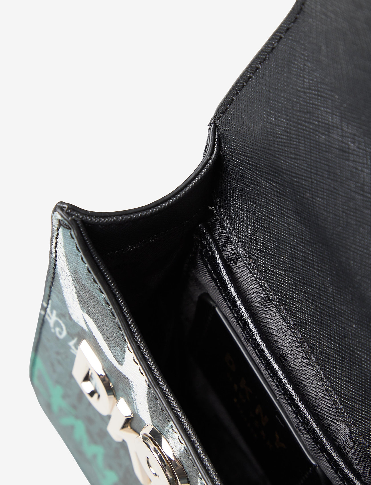 DKNY Bags - PENELOPE-NS PHONE CB - blk mlt/white - 4