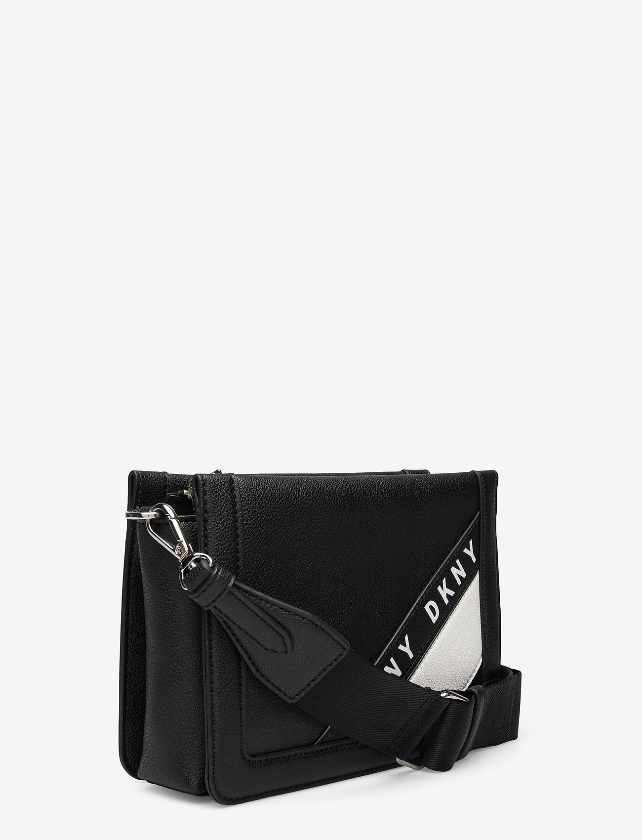 DKNY Bags - BOND-CBODY - black/silver - 2