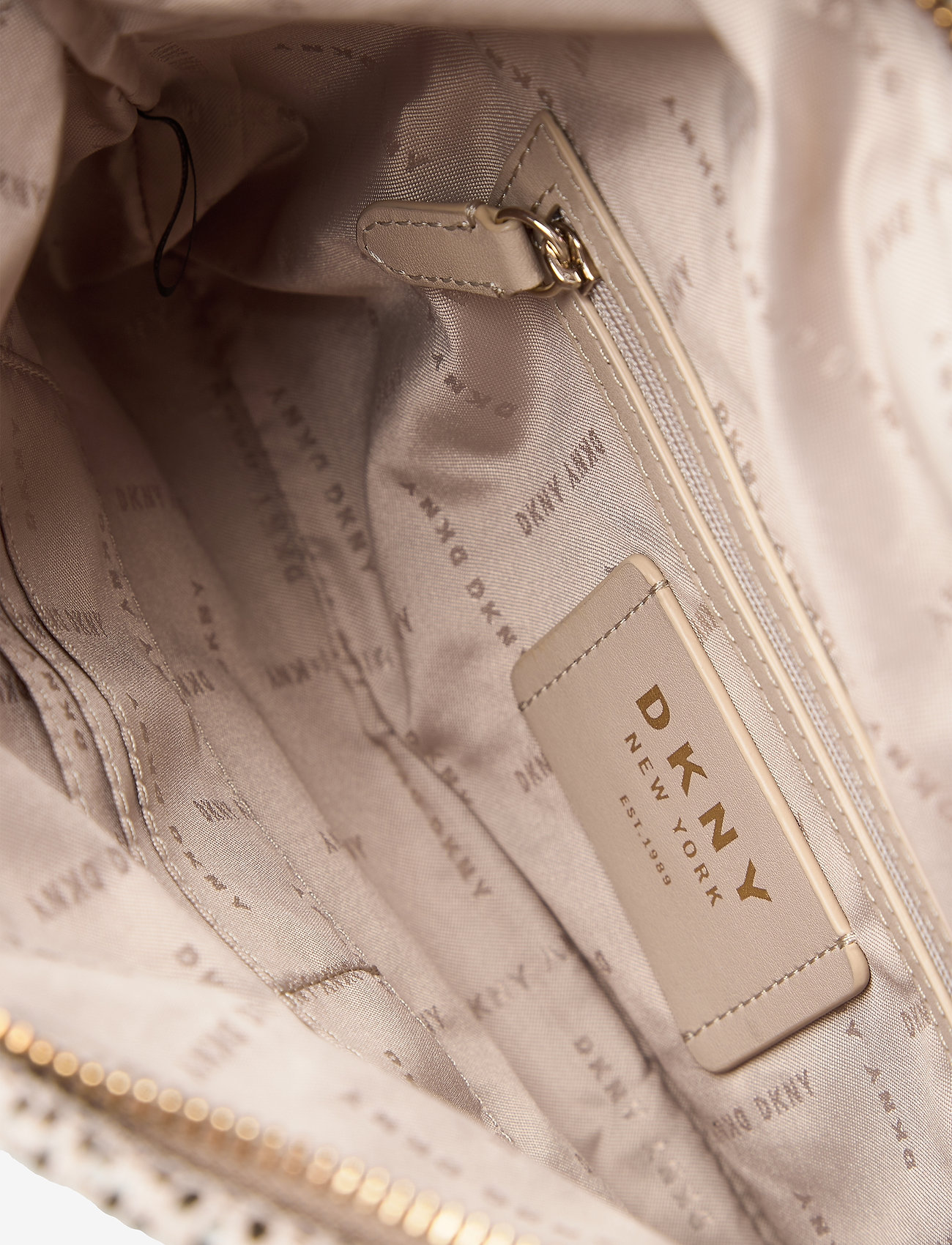 DKNY Bags - SALLY-CLUTCH - dune - 4