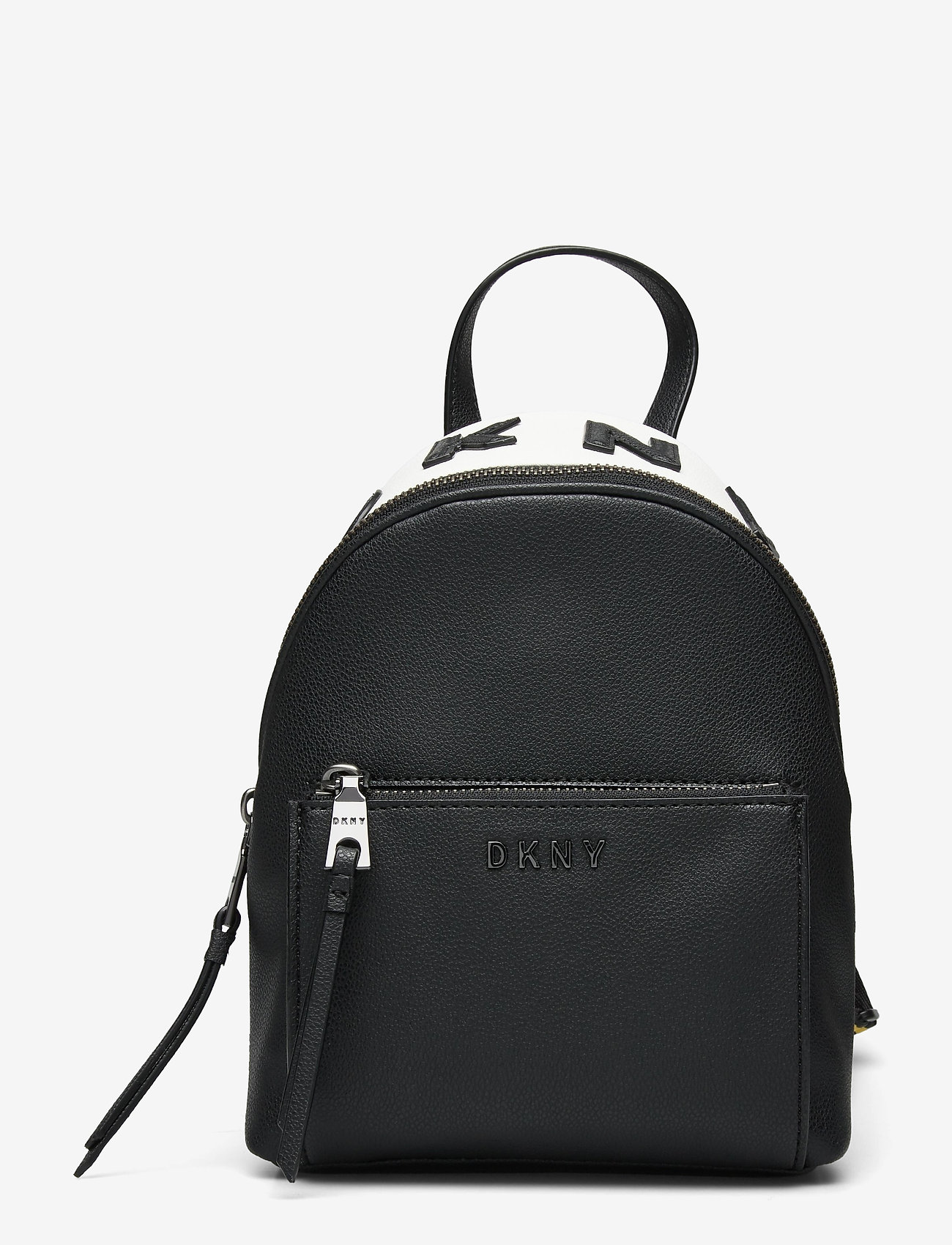 DKNY Bags - KAYLA-BACKPACK - blk/gunmetal - 0
