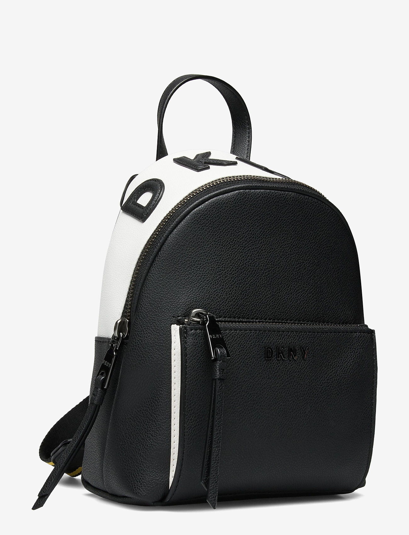 DKNY Bags - KAYLA-BACKPACK - blk/gunmetal - 2