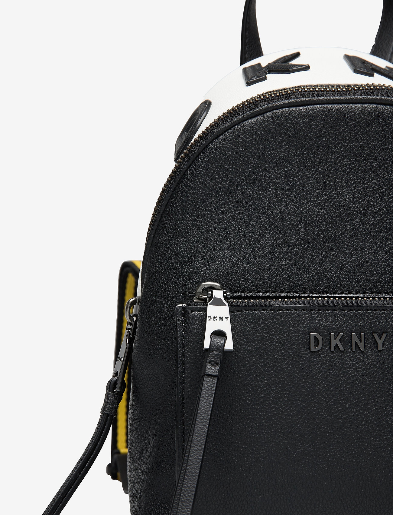 DKNY Bags - KAYLA-BACKPACK - blk/gunmetal - 3
