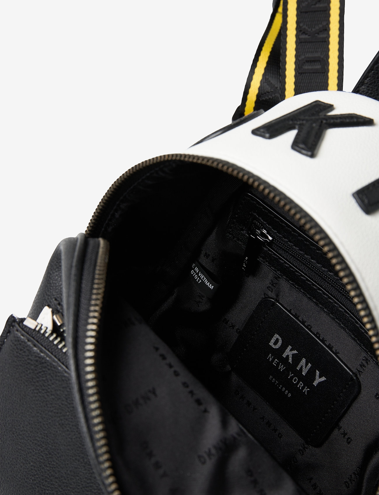 DKNY Bags - KAYLA-BACKPACK - blk/gunmetal - 4