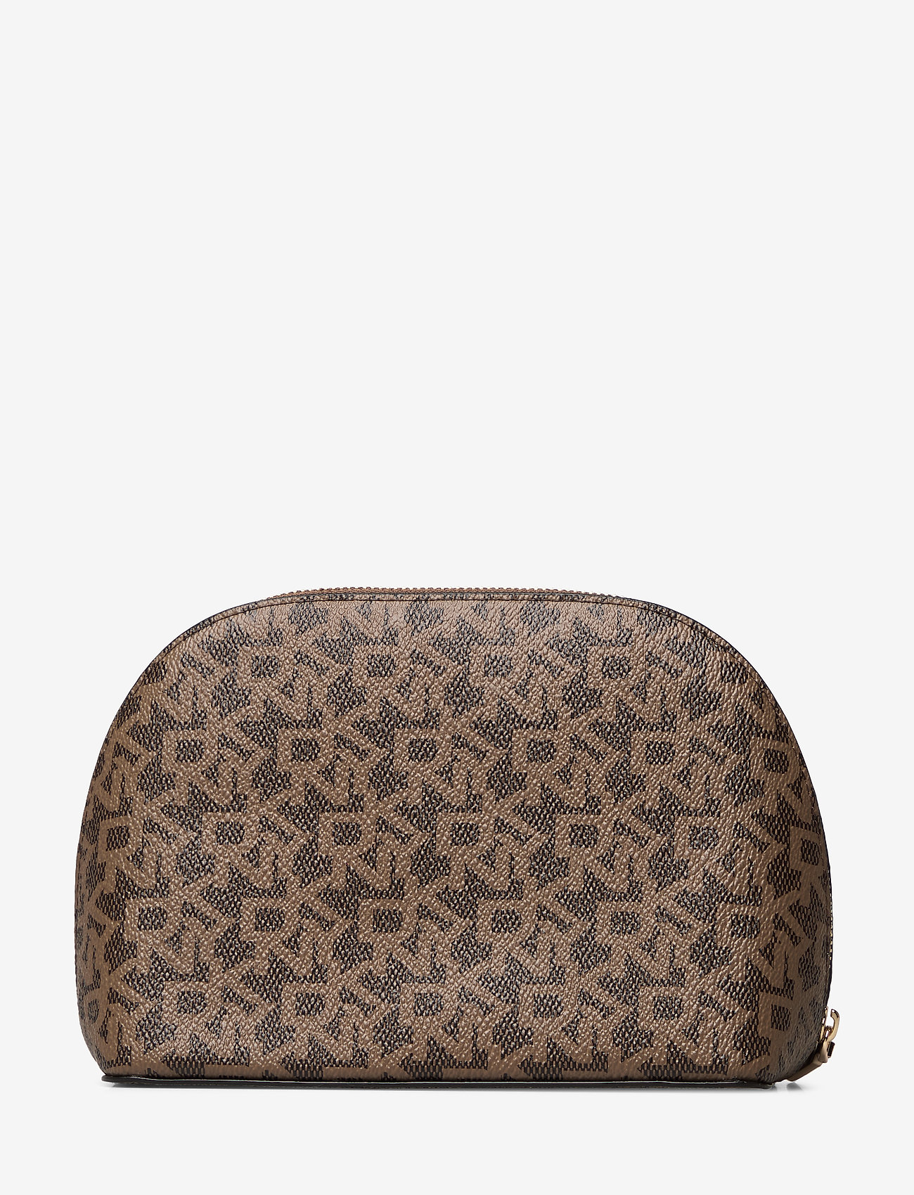 DKNY Bags - WHITNEY-LG COSMETIC - mocha logo blk - 1