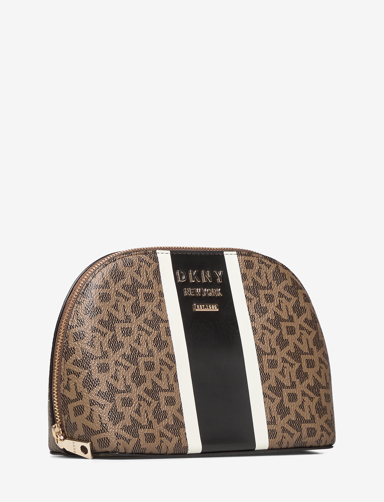 DKNY Bags - WHITNEY-LG COSMETIC - mocha logo blk - 2