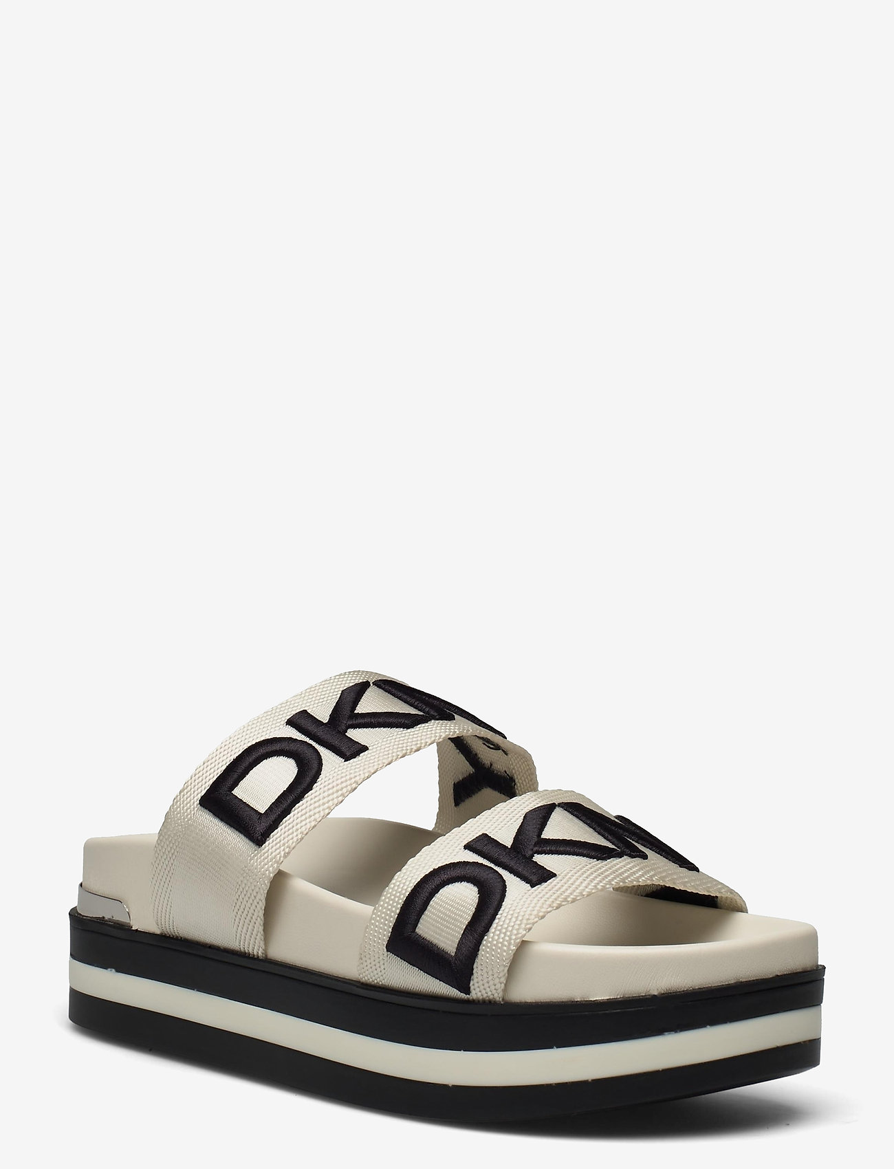 DKNY - TEE - va2 - vanilla/blk - 0