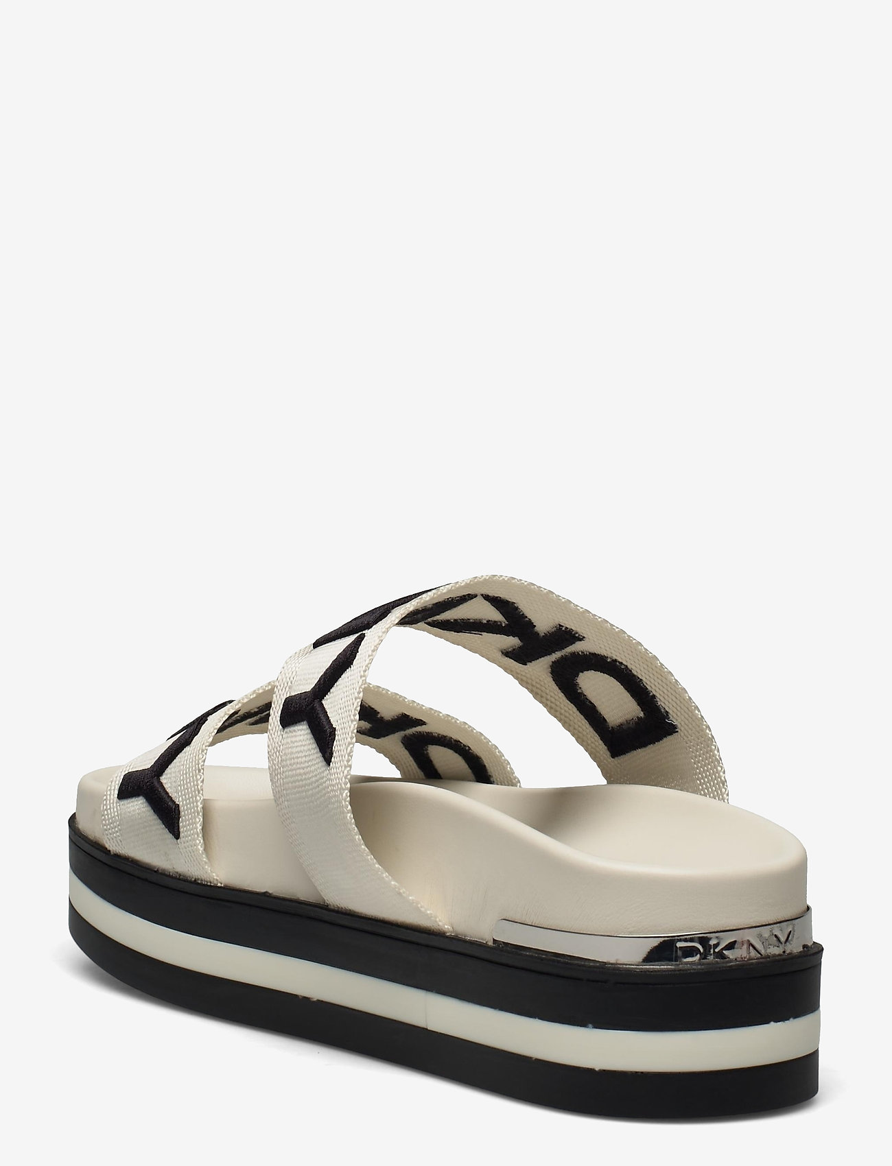 DKNY - TEE - va2 - vanilla/blk - 2