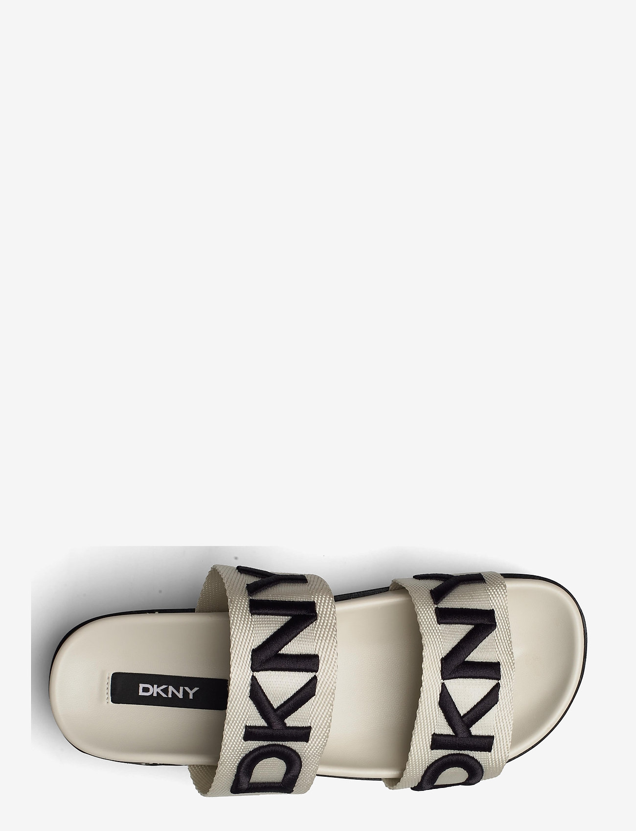 DKNY - TEE - va2 - vanilla/blk - 3