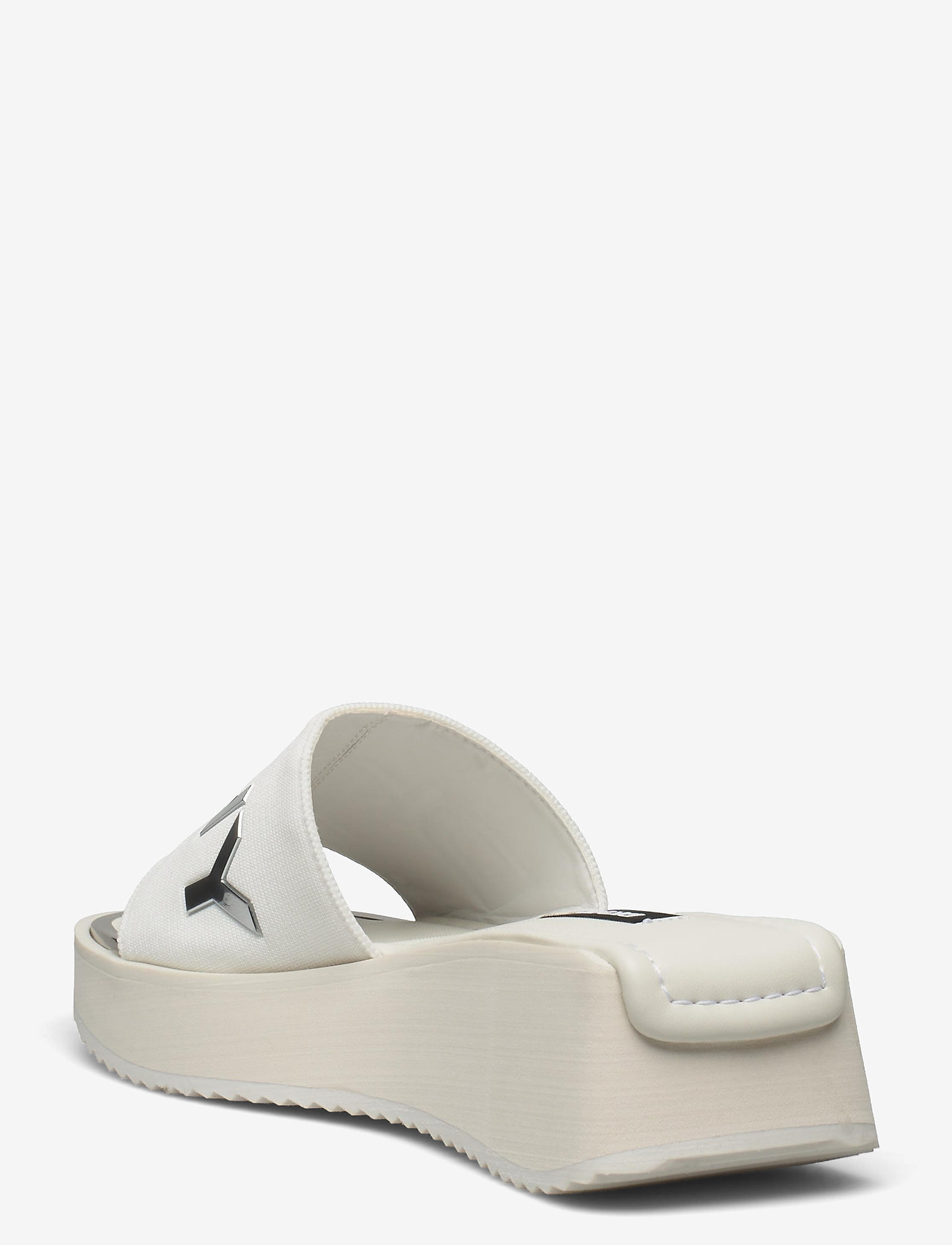 DKNY - MANDY - way - wht/shny nickel - 2
