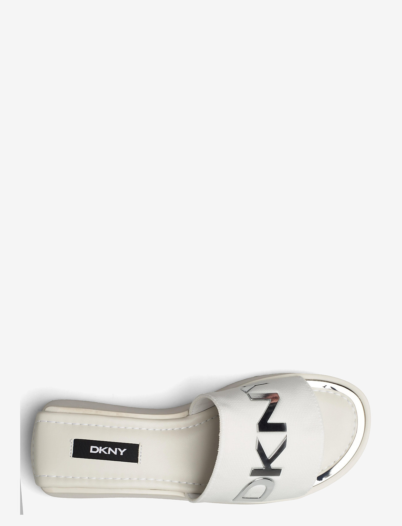 DKNY - MANDY - way - wht/shny nickel - 3