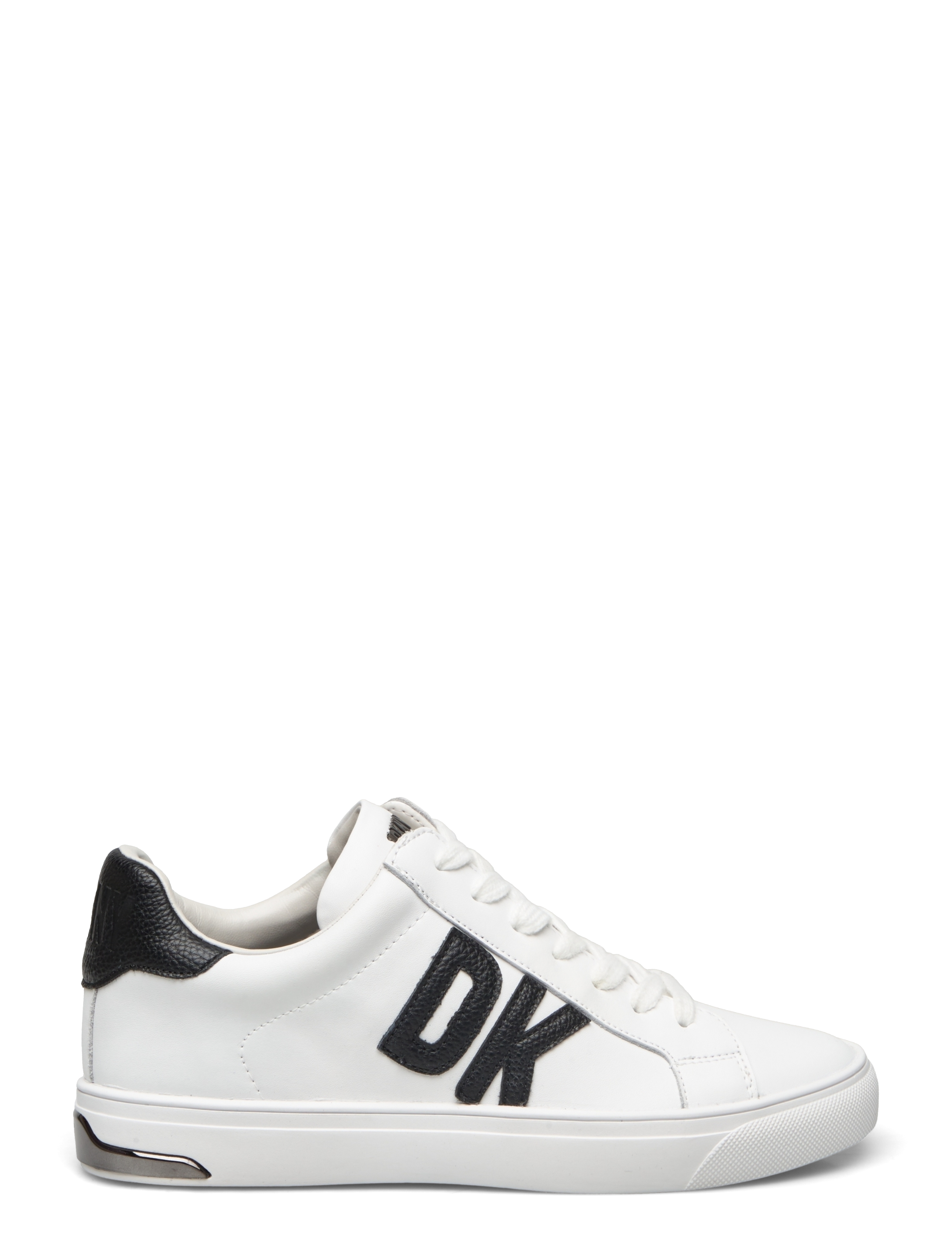 DKNY - ABENI - LACE UP SNEAKER - qzc - brght wt/bk - 1