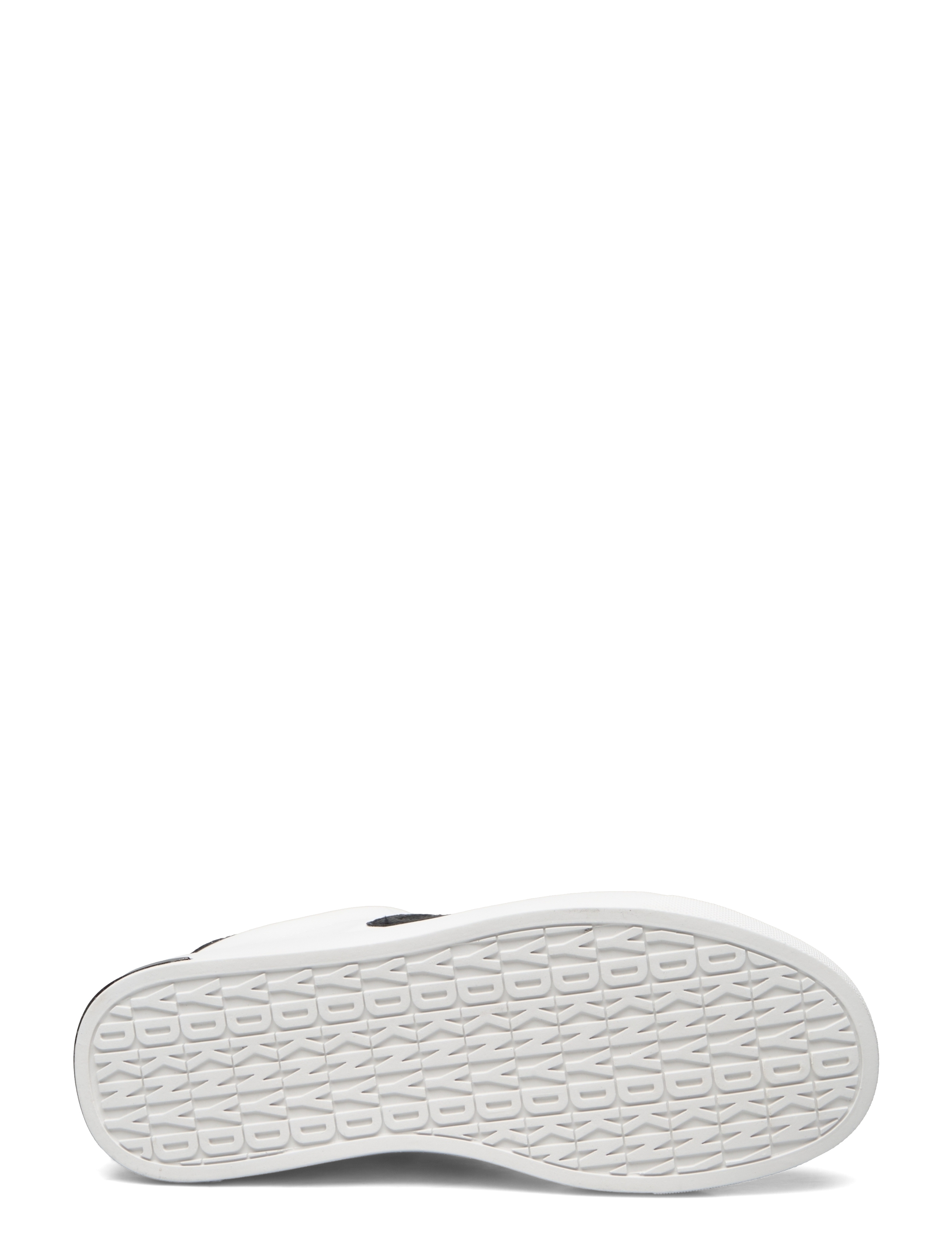 DKNY - ABENI - LACE UP SNEAKER - qzc - brght wt/bk - 4