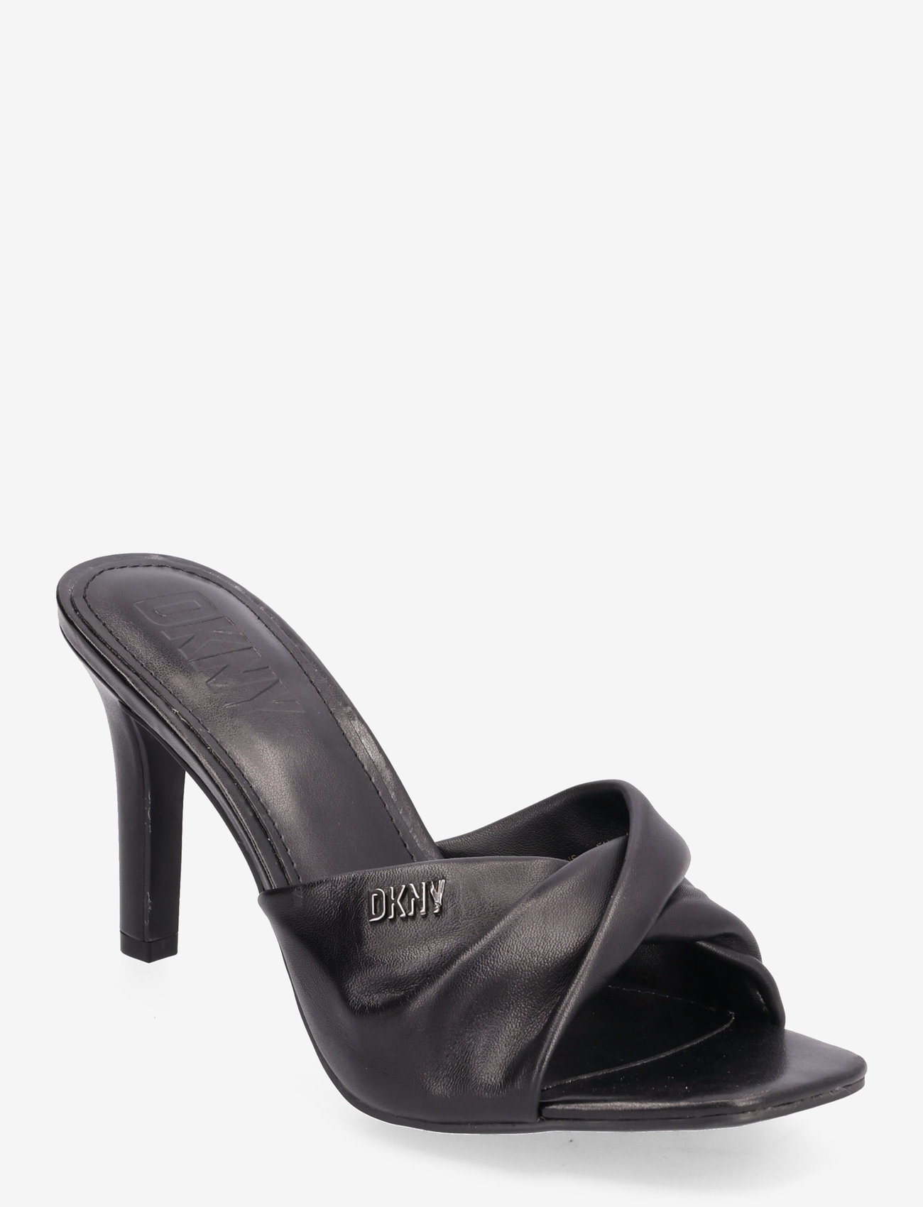 DKNY - BADU - MID SANDAL - ballīšu apģērbs par outlet cenām - blk - black - 0