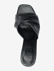 DKNY - BADU - MID SANDAL - vakarėlių drabužiai išparduotuvių kainomis - blk - black - 3