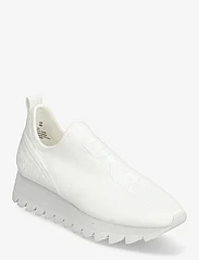 DKNY - ABBI - SLIP ON SNEAK - sportiska stila apavi bez aizdares - 8iw - brt white - 0
