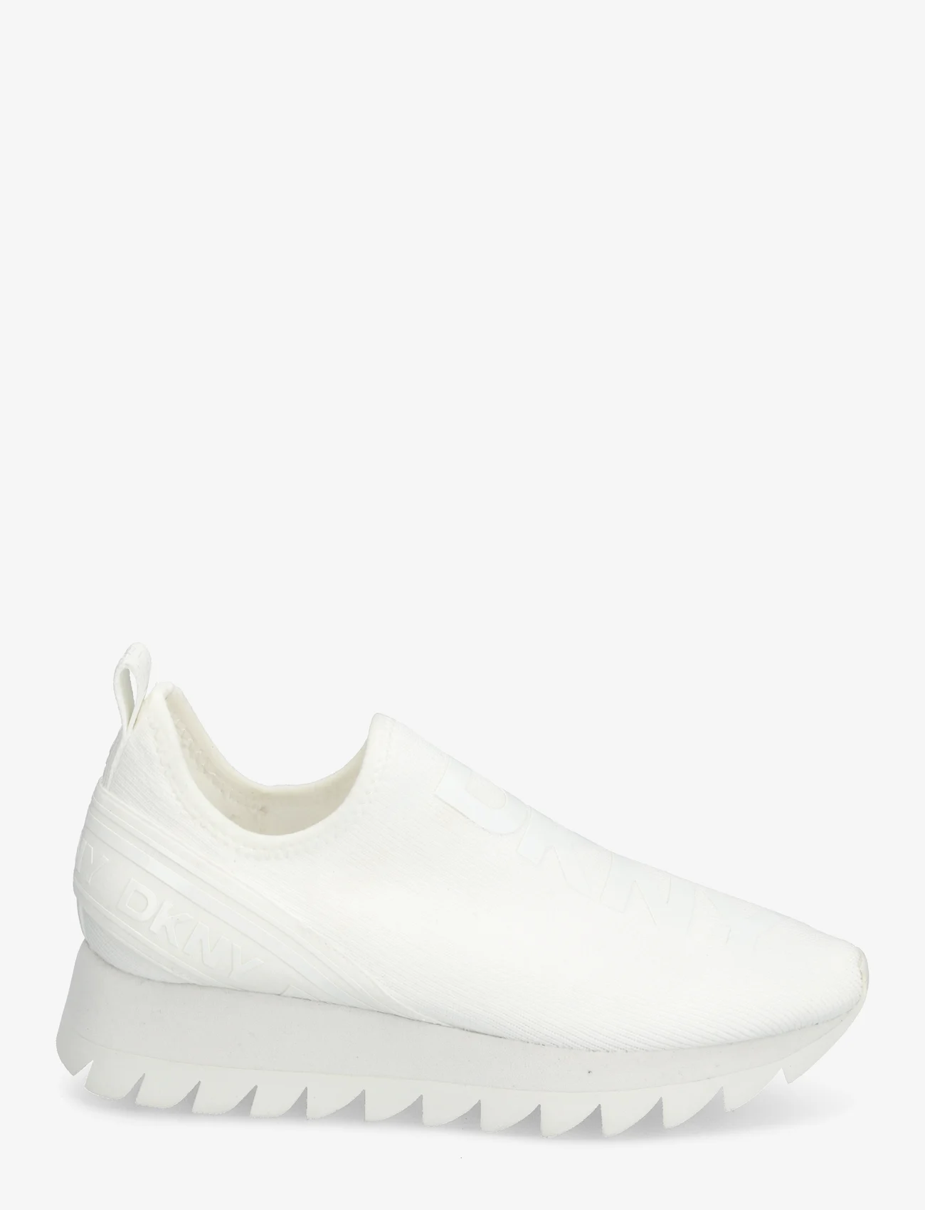DKNY - ABBI - SLIP ON SNEAK - slip-on sneakers - 8iw - brt white - 1