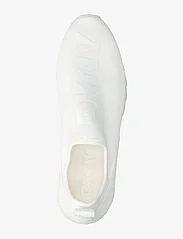 DKNY - ABBI - SLIP ON SNEAK - sportiska stila apavi bez aizdares - 8iw - brt white - 3