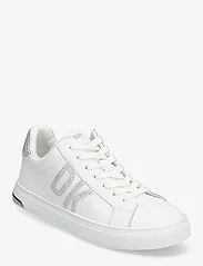 DKNY - ABENI RHINESTONE LOG - low top sneakers - 8iw - brt white - 0