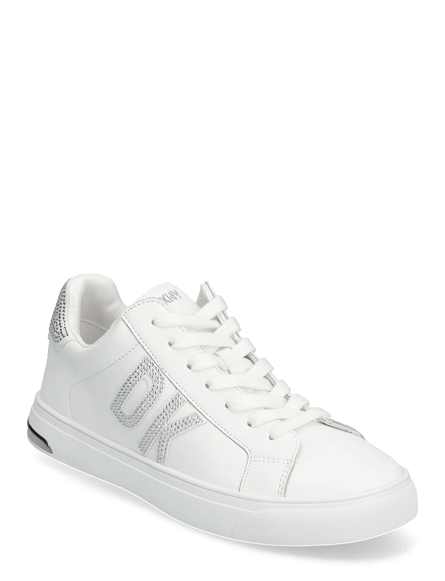 DKNY - ABENI RHINESTONE LOG - 8iw - brt white - 0