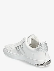 DKNY - ABENI RHINESTONE LOG - lave sneakers - 8iw - brt white - 2