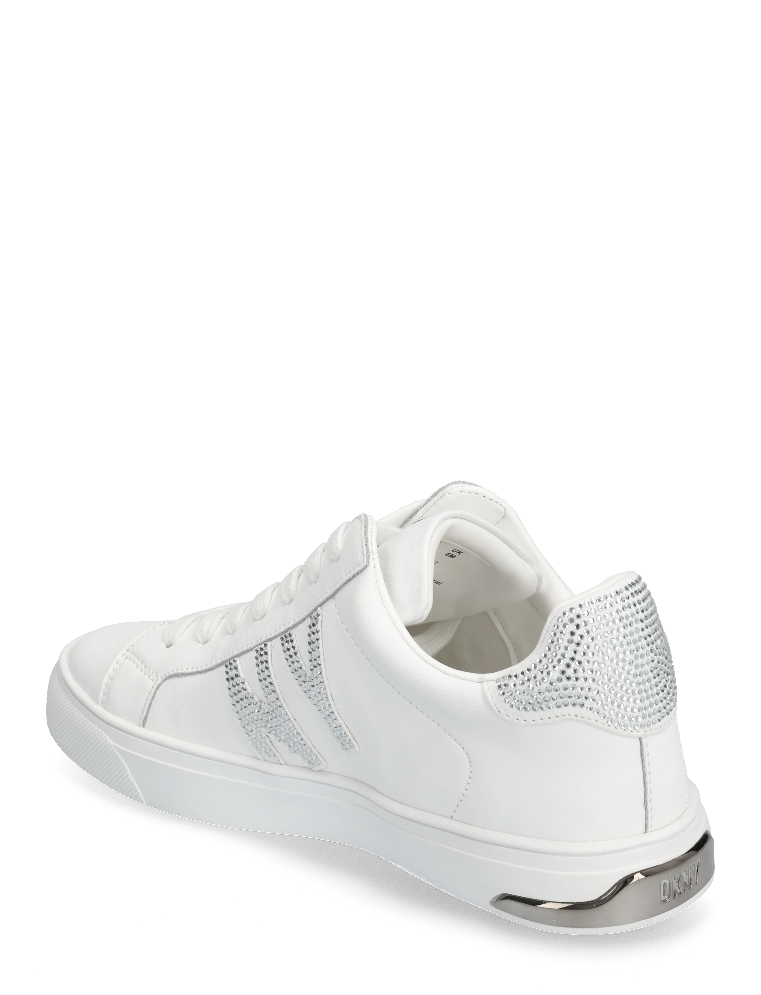 DKNY - ABENI RHINESTONE LOG - 8iw - brt white - 2