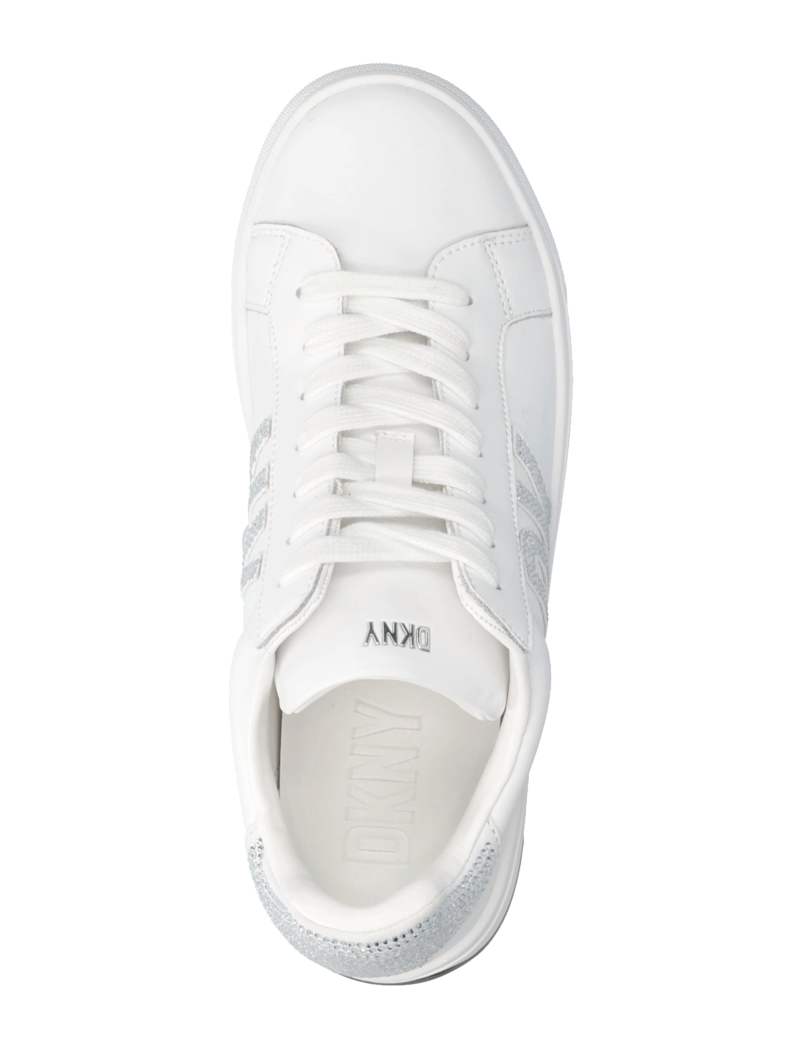 DKNY - ABENI RHINESTONE LOG - 8iw - brt white - 3
